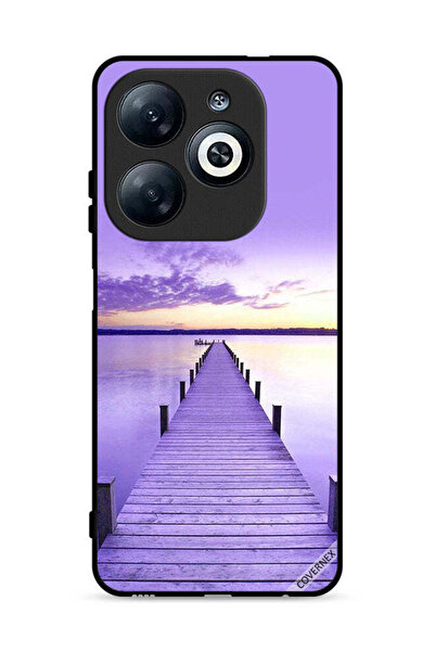Covernex Infinix Smart 8 4G Protective Case Cover Pathway To Sea