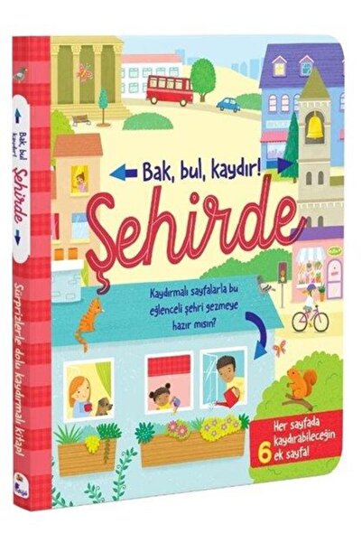 İndigo Kitap Bak Bul Kaydır! Şehirde (Ciltli)