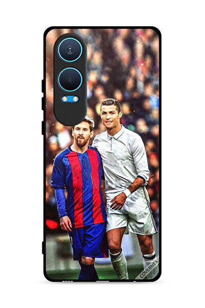 Covernex غطاء حماية لهاتف OnePlus Nord CE4 Lite 5G ميسي ورونالدو