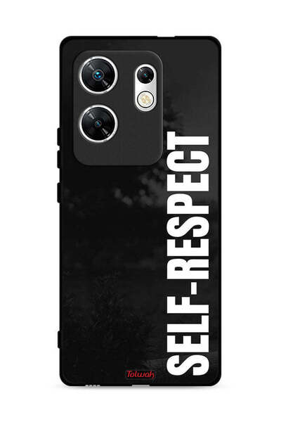 Tolwak غطاء حماية لهاتف Infinix Zero 30 4G بتصميم احترام الذات