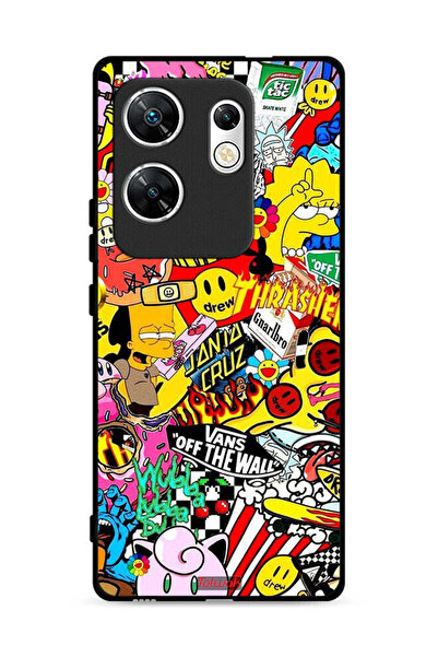 Tolwak غطاء حماية لهاتف Infinix Zero 30 4G بتصميم غير لامع