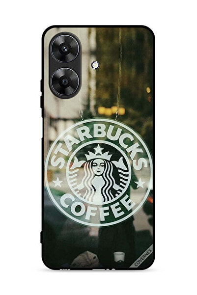 Covernex غطاء حماية لجهاز Realme Note 60 4G، محبو قهوة ستاربكس