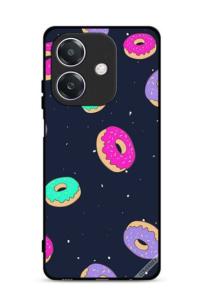 Covernex غطاء حماية لهاتف Oppo A3x 5G بطبعة دوناتس