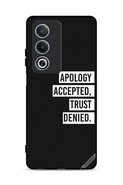 Covernex غطاء حماية لهاتف Oppo A3 Pro 5G اعتذار مقبول ثقة مرفوضة