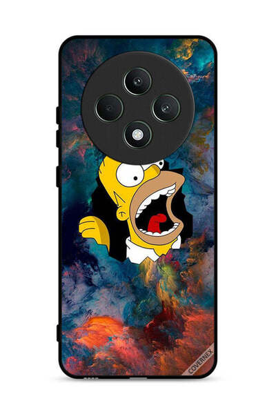 Covernex غطاء حماية لهاتف Oppo Reno12 F 4G بتصميم سيمبسون