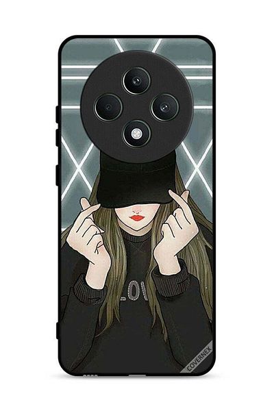 Covernex غطاء حماية لهاتف Oppo Reno12 F 4G She On Cap