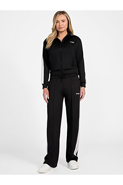 Guess Γυναικείο φαρδύ παντελόνι V5GB12KCRU2