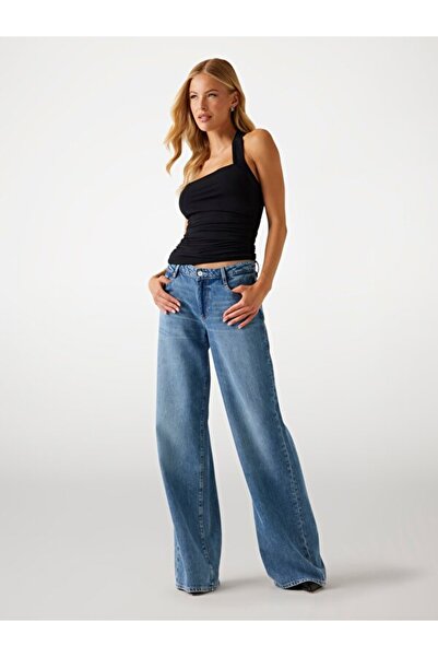 Guess Sexy Kadın Palazzo Fit Jean