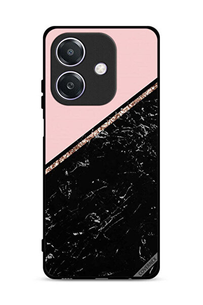 Covernex غطاء حماية لهاتف Oppo A3x 5G بنقشة رخامية