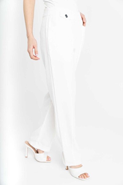 Nichii Classic Women's Long Plain Trousers