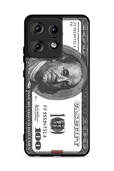 Tolwak غطاء حماية لهاتف موتورولا إيدج 50 برو 5G بنقشة الدولار