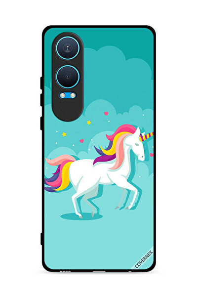 Covernex OnePlus Nord CE4 Lite 5G Protective Case Cover Unicorn Walking