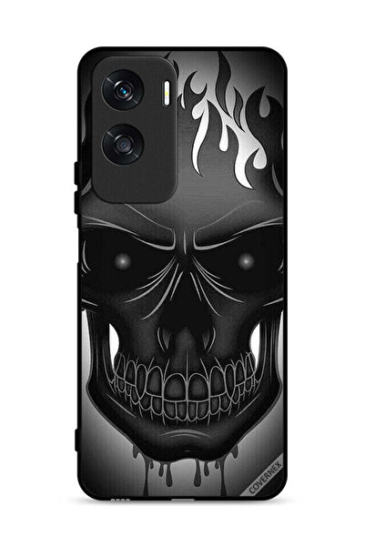 Covernex غطاء حماية Honor X50i 5G بتصميم جمجمة