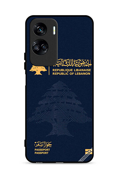 Covernex غطاء حماية لهاتف Honor 90 Lite 5G - جواز سفر لبناني