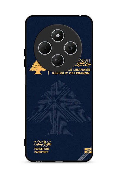 Covernex غطاء حماية لهاتف شاومي ريدمي 14R 5G - جواز سفر لبناني