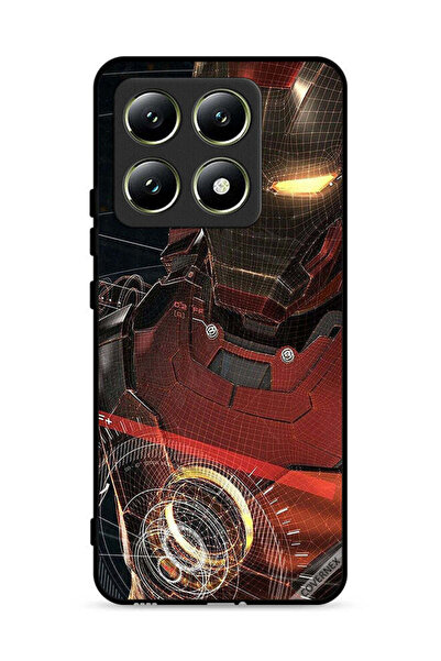 Covernex Xiaomi 14T 5G Protective Case Cover Inspire Iron Man