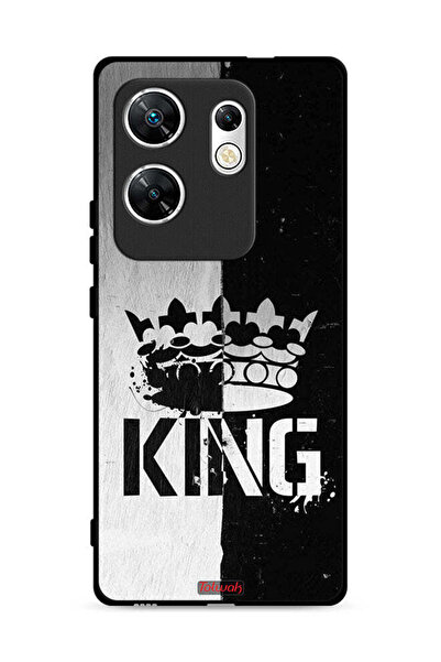 Tolwak غطاء حماية لهاتف Infinix Zero 30 4G King Vintage