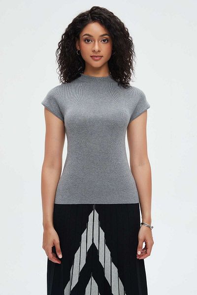 Nichii Women's Short Sleeve Blouse