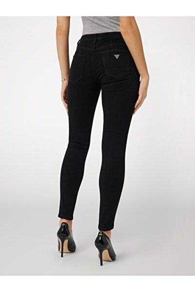 Guess Kadın Curve x Skinny Jean Pantolon - Siyah