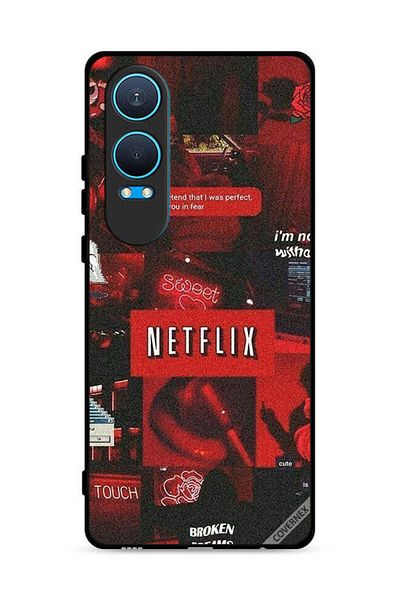 Covernex غطاء حماية لهاتف OnePlus Nord CE4 Lite 5G مع Netflix