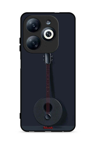 Tolwak غطاء حماية جيتار لهاتف Infinix Smart 8 4G