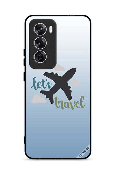 Covernex غطاء حماية لهاتف Oppo Reno12 5G - Lets Travel