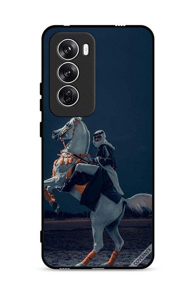 Covernex غطاء حماية Oppo Reno12 5G - شاب على حصان