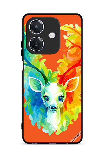 Covernex غطاء حماية لهاتف Oppo A3 5G بتصميم غزال ملون