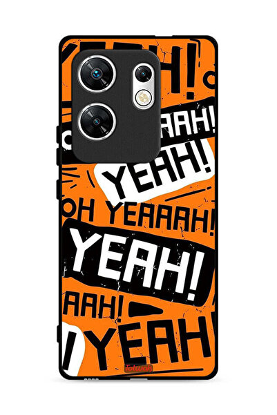 Tolwak غطاء حماية لهاتف Infinix Zero 30 4G Oh Yeah