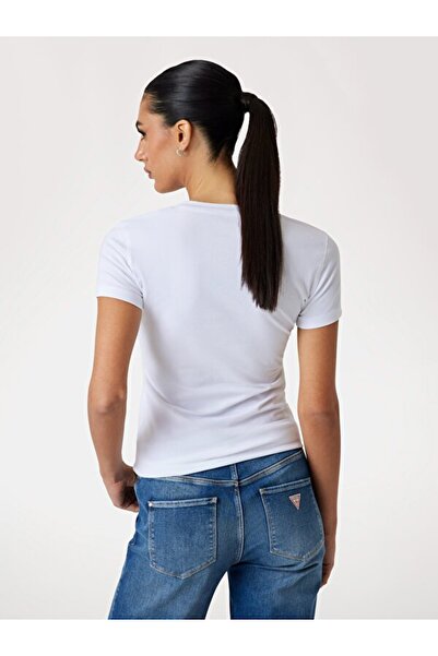 Guess Γυναικείο T-Shirt Jersey Slim Fit