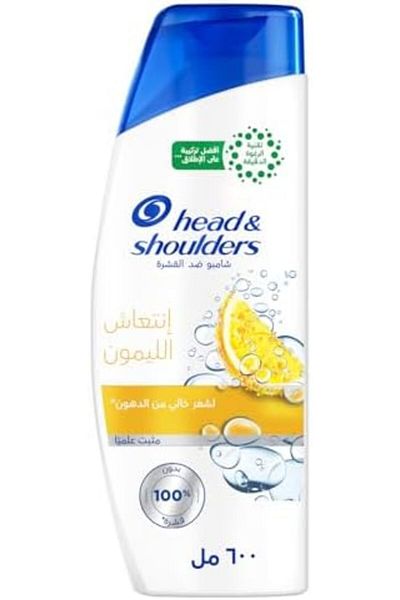 Head&Shoulders Head & Shoulders Anti-Dandruff Shampoo Lemon Fresh 600ml