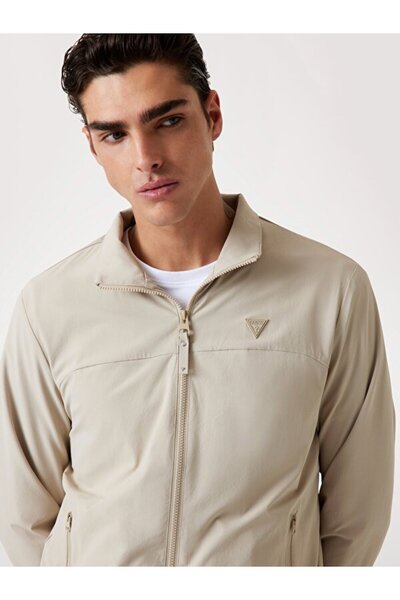 Guess Νέο ανδρικό ενεργό μπουφάν Amos