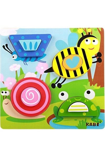 OEM Puzzle 2D, din lemn, creaturi vii