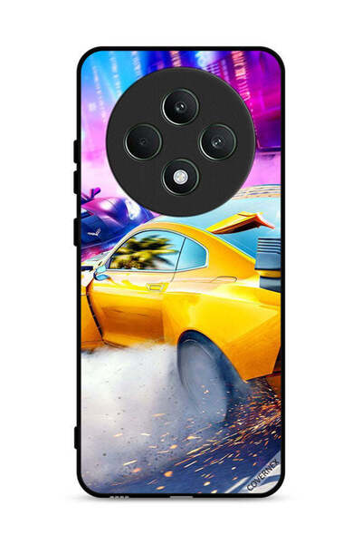 Covernex غطاء حماية لهاتف Oppo Reno12 F 5G بتصميم سيارة سباق
