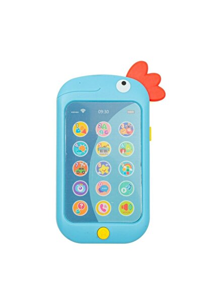 BabyMix_SP Telefon interactiv, Baby Mix, Cu efecte sonore si antena, Pentru dentitie