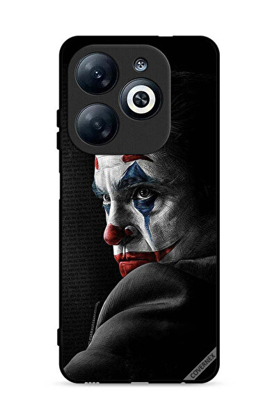 Covernex غطاء حماية لهاتف إنفينيكس سمارت 8 4G - جوكر حزين