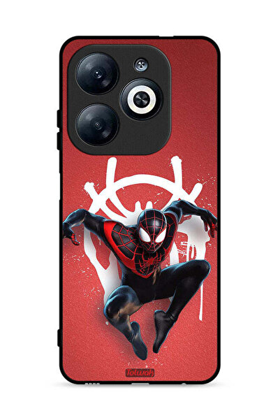 Tolwak غطاء حماية سبايدرمان لهاتف إنفينيكس سمارت 8 4G