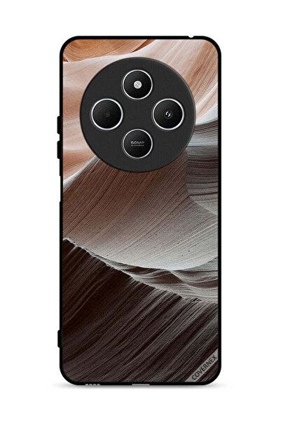 Covernex غطاء حماية لهاتف شاومي ريدمي 14 سي 4G - جبال رملية