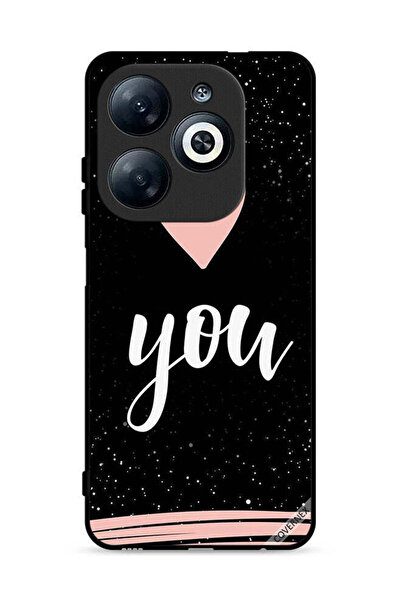 Covernex غطاء حماية لهاتف Infinix Smart 8 4G Love You