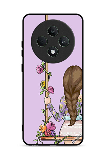 Covernex Oppo Reno12 F 4G Protective Case Cover Girl Bff Wallpaper