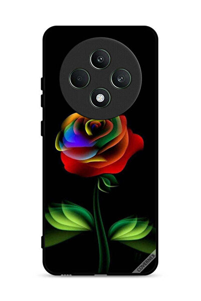 Covernex Oppo Reno12 F 4G Protective Case Cover Rainbow Color Rose
