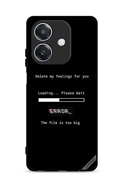 Covernex غطاء حماية لهاتف Oppo A3 5G - خلفية شاشة حذف مشاعري تجاهك