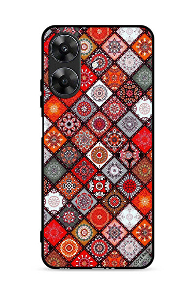 Covernex غطاء حماية لهاتف Realme Note 60 4G بتصميم ماندالا
