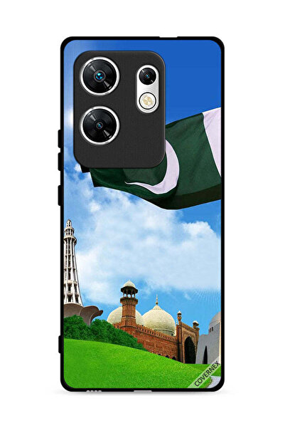 Covernex غطاء حماية لجهاز Infinix Zero 30 4G باللون الأخضر الباكستاني