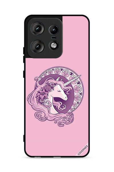 Covernex غطاء حماية لهاتف موتورولا إيدج 50 برو 5G بطبعة يونيكورن