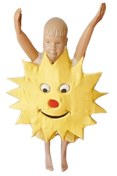 Kostüm Sarayı Sun Costume Model-2