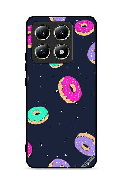 Covernex غطاء حماية لهاتف شاومي 14T 5G بطبعة دوناتس