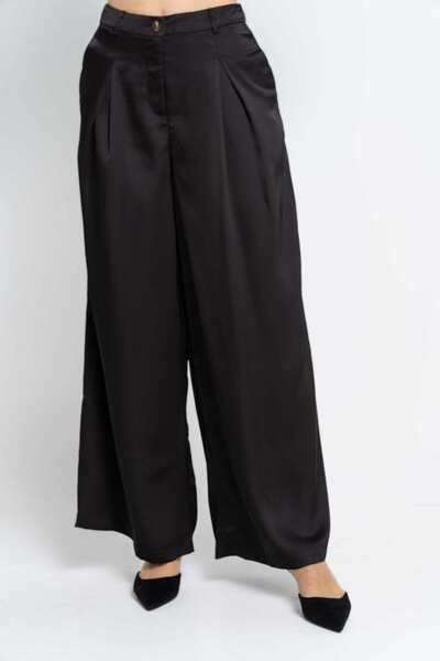 Nichii بنطلون نسائي طويل واسع الساق