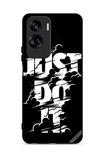 Covernex غطاء حماية لهاتف Honor 90 Lite 5G - Just Do It