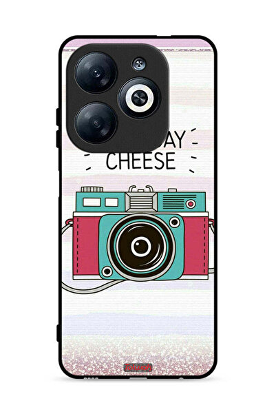 Tolwak غطاء حماية لهاتف Infinix Smart 8 4G، Just Say Cheese